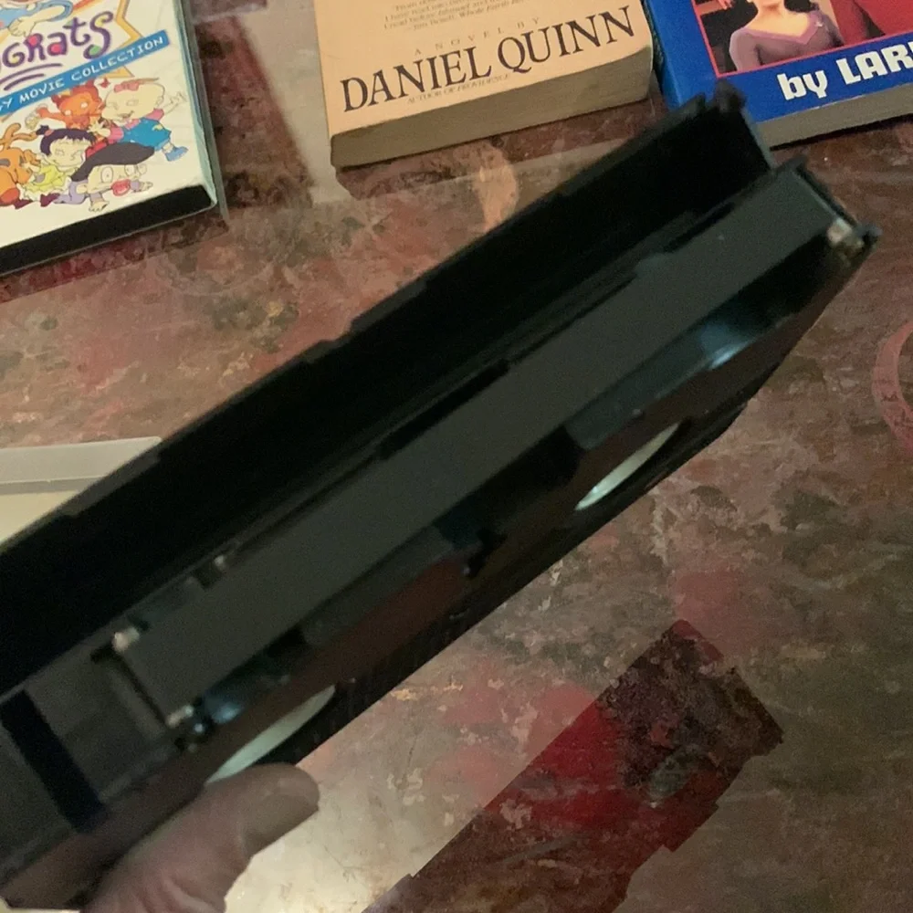 New Kids On The Block VHS